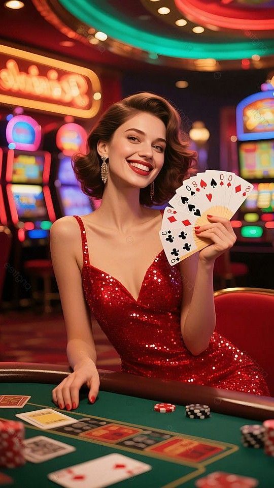 olxttoto Infinite Blackjack live dealer studio with multiple player hands displayed simultaneously